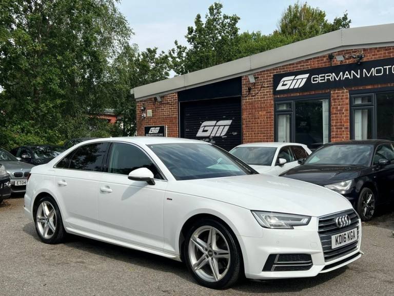 2016 Audi A4 2.0T FSI S Line 4dr S Tronic SALOON PETROL Automatic