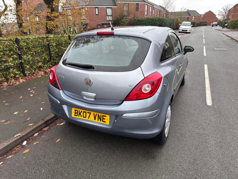 2007 Vauxhall Corsa 1.2i 16V Club 3dr [AC] HATCHBACK Petrol Manual