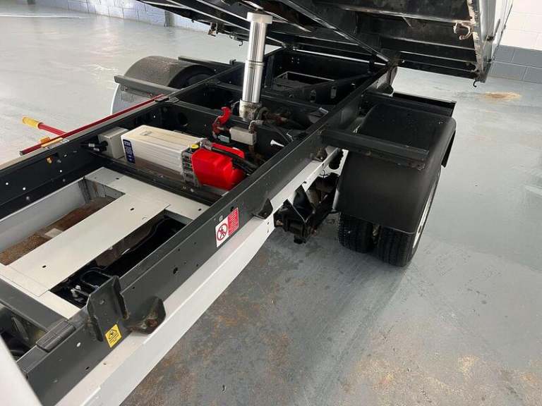 2021 Ford Transit 2.0 EcoBlue 130ps Chassis Cab CHASSIS CAB DIESEL Manual