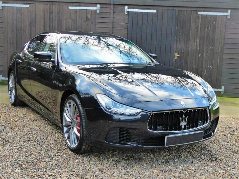 Maserati, GHIBLI, 2016, Semi-Auto, 2987 (cc)