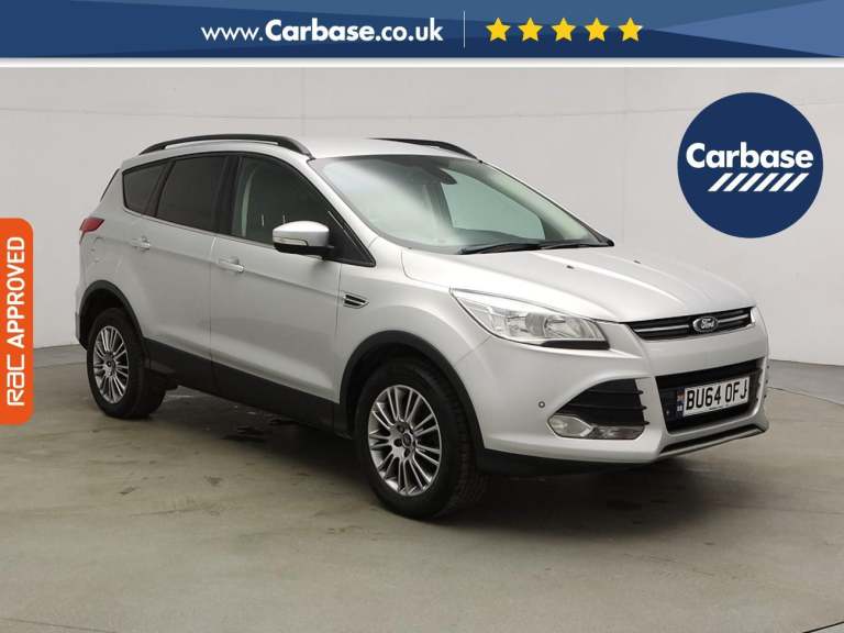2014 Ford Kuga 2.0 TDCi 163 Titanium 5dr Powershift HATCHBACK DIESEL Automatic