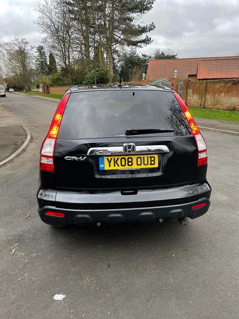 Honda cr-v 2008 2.2icdti