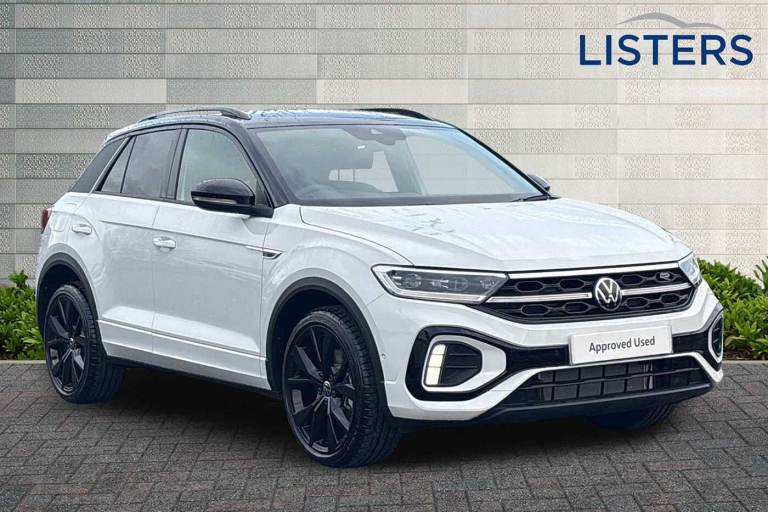 2025 Volkswagen T-Roc 1.5 TSI Black Edition 5dr DSG SUV Petrol Automatic