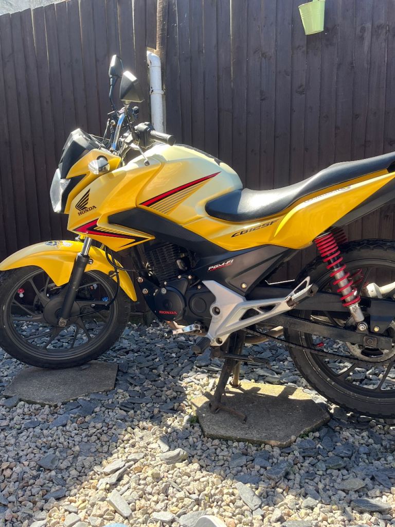 Honda, CB, 2016, 125 (cc)