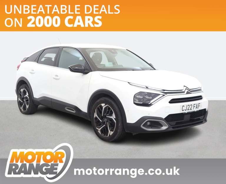 2022 Citroen C4 1.2 PureTech [130] Shine Plus 5dr Auto Crossover/SUV PETROL Automatic