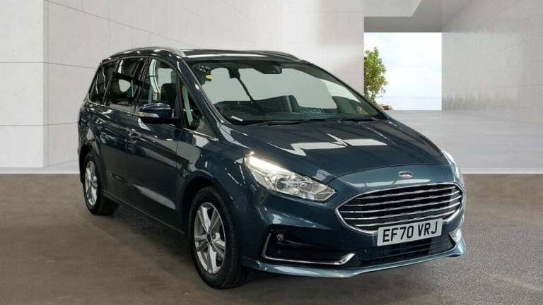 2021 Ford Galaxy 7 SEATS 2.0 EcoBlue Titanium MPV 5dr Diesel Auto Euro 6 |  2 KEYS | SAT NAV MPV ...