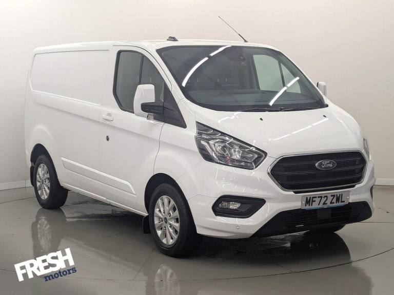 2022 Ford Transit Custom 300 EcoBlue Limited Panel Van Diesel Manual