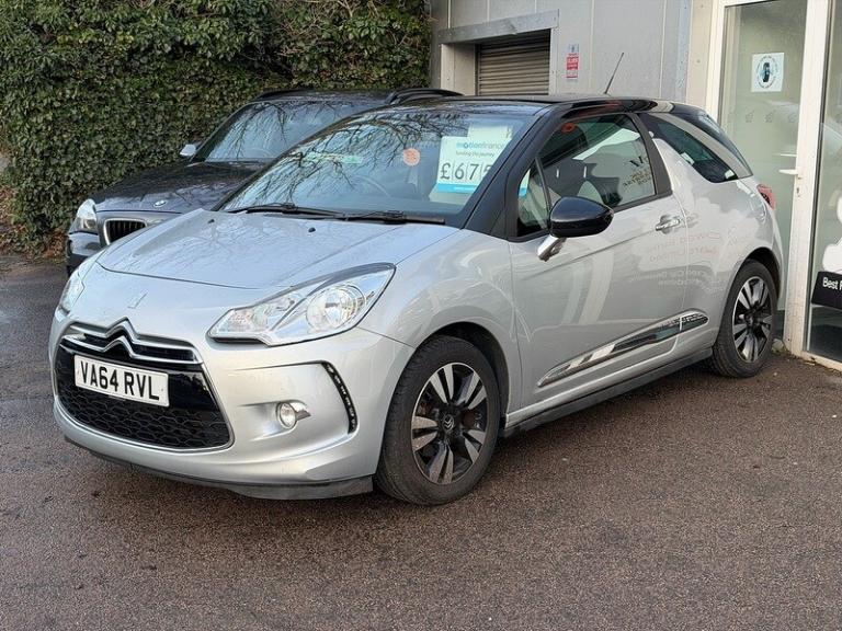 2015 Citroen DS3 1.6 VTi 16V DStyle 3dr Auto HATCHBACK PETROL Automatic