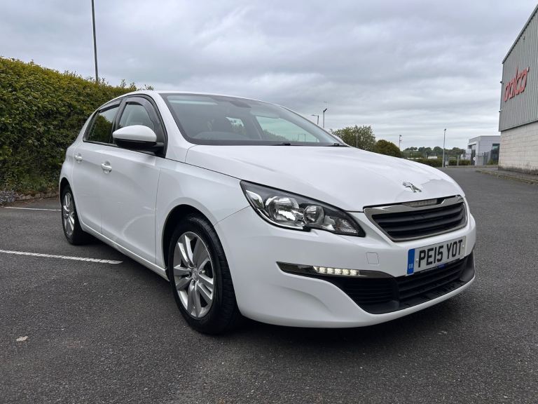 PEUGEOT 308 ACTIVE 1.6 HDI - MOT - APRIL 27