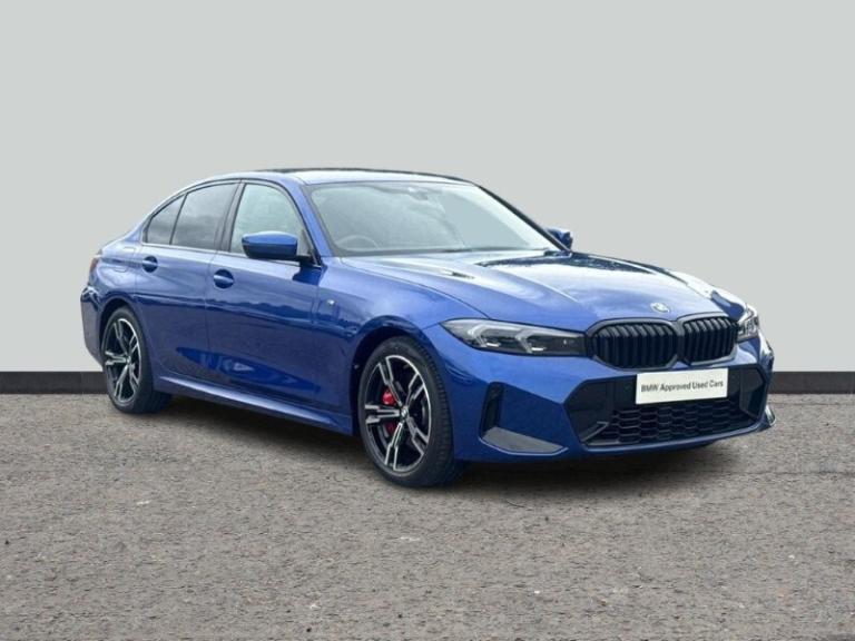 BMW 3 SERIES 320i M Sport 4dr Step Auto