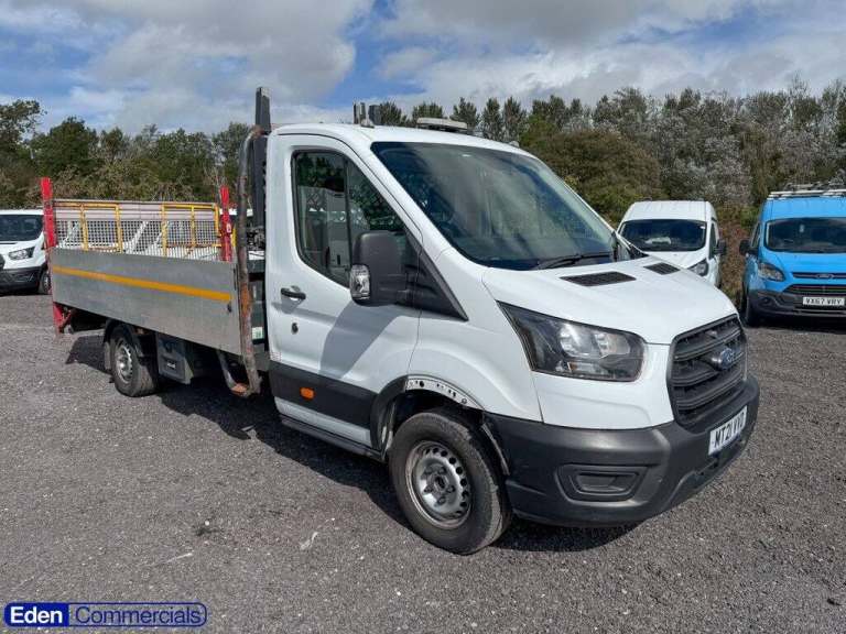 2021 21 FORD TRANSIT 2.0 350 LEADER C/C ECOBLUE 5D 129 BHP DIESEL