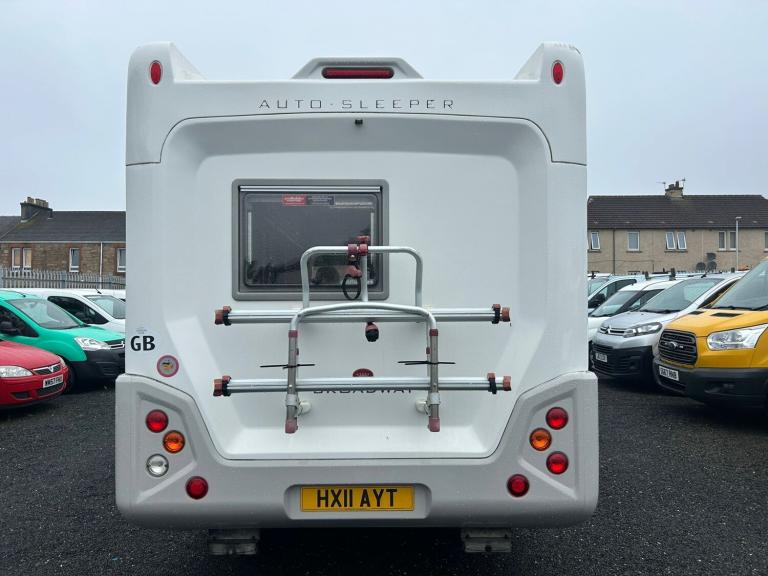 2011 Fiat Ducato 4 BERTH BROADWAY EDTn MOTORHOME  Diesel Manual