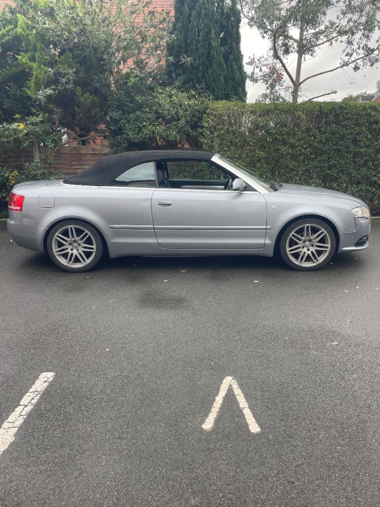 Audi, A4, Convertible, 2009, Manual, 1968 (cc), 2 doors