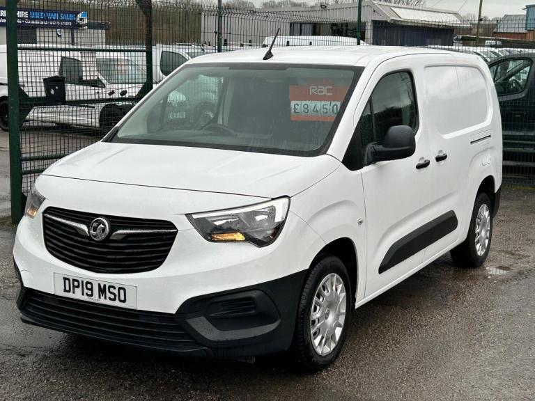 2019 Vauxhall Combo 2300 1.6 Turbo D 100ps H1 Edition Van PANEL VAN DIESEL Manual
