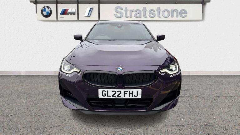 2022 BMW 2 Series 220i M Sport 2dr Step Auto Convertible Petrol Automatic