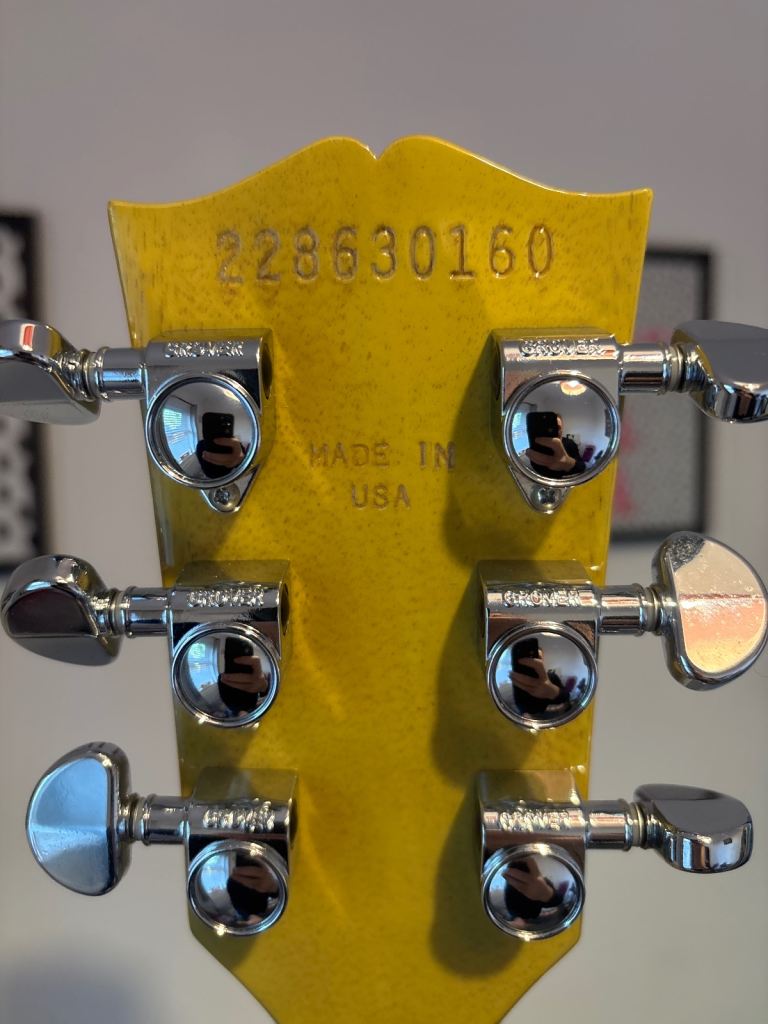 Gibson SG standard TV Yellow