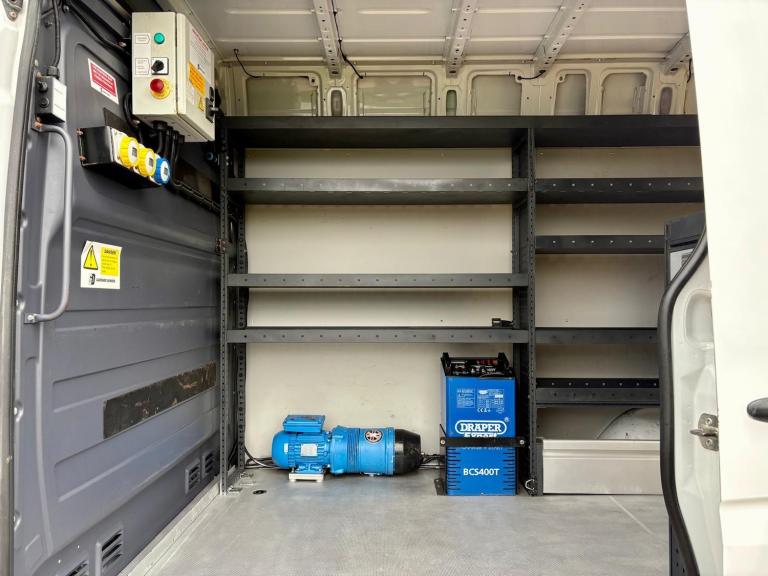 2018 Mercedes-Benz Sprinter / Crafter / MAN L2H2 Mwb Van ***Workshop / Fitters / Mechanic Van*** ...