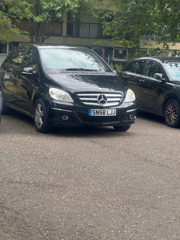 Mercedes-Benz, B CLASS, MPV, 2008, Manual, 1498 (cc), 5 doors