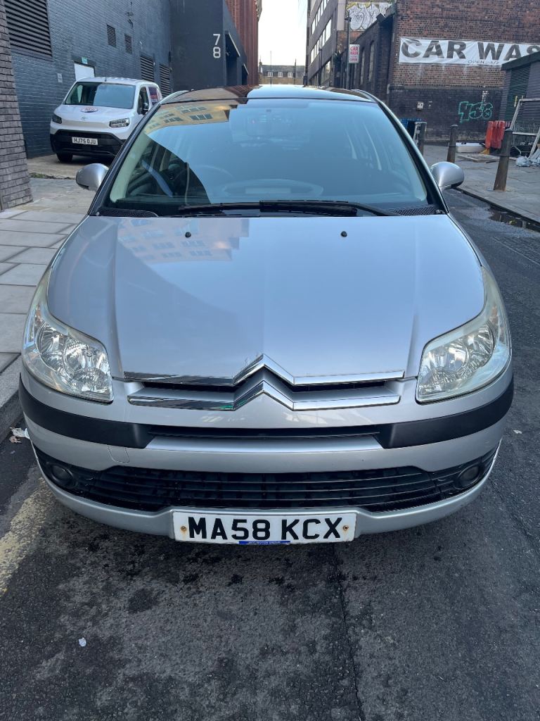 Citroen, C4, Hatchback, 2008, Manual, 1587 (cc), 5 doors