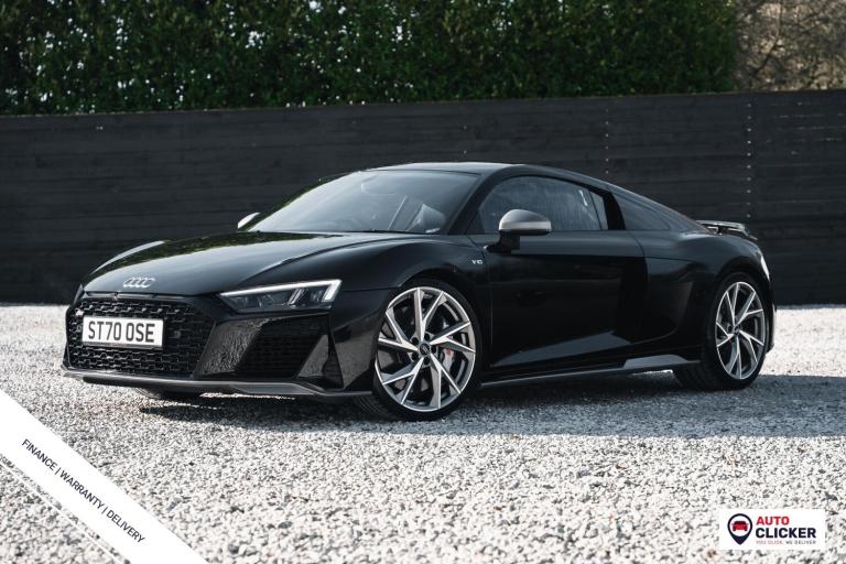 2020 Audi R8 5.2 FSI V10 Performance Coupe 2dr Petrol S Tronic quattro Euro 6 (s/s) (620 Coupe Pe...