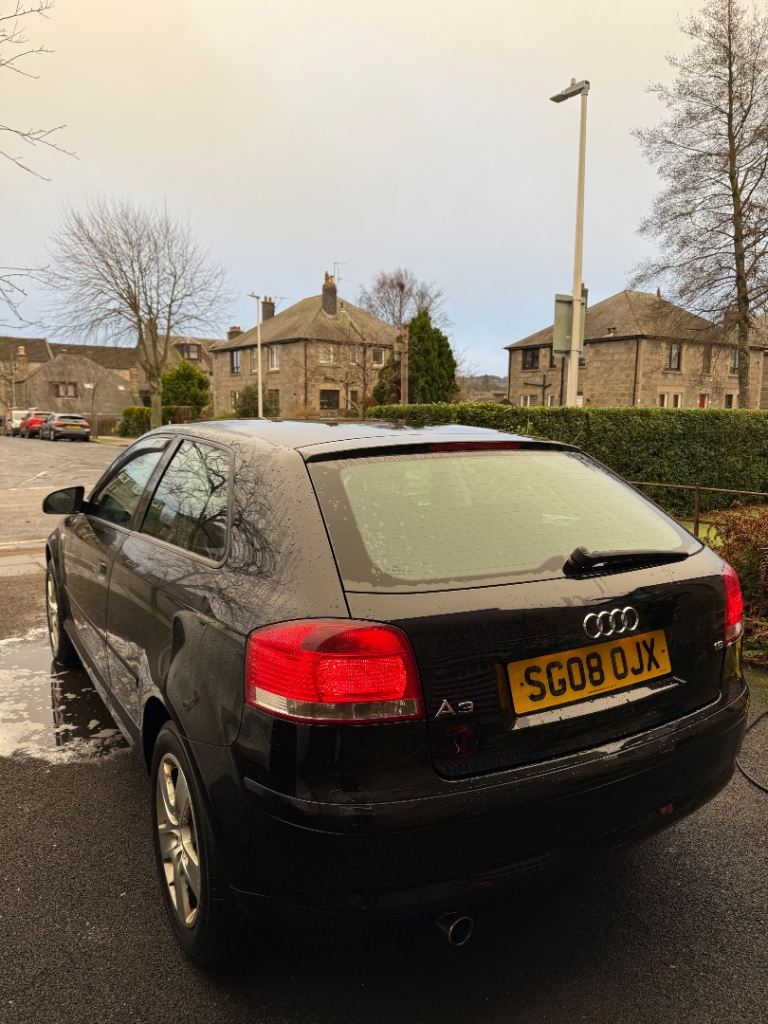 Audi, A3, Hatchback, 2008, Manual, 1595 (cc), 3 doors