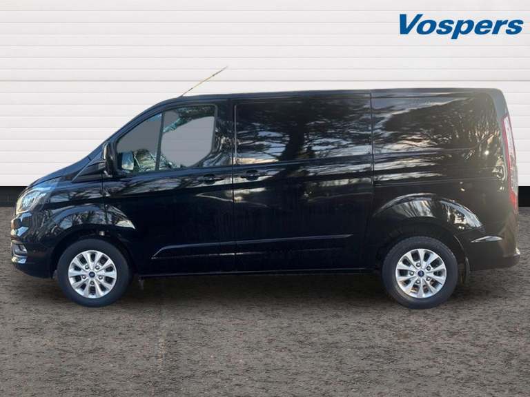 2022 Ford Transit Custom 2.0 EcoBlue 130ps Low Roof Limited Van Auto PANEL VAN DIESEL Automatic
