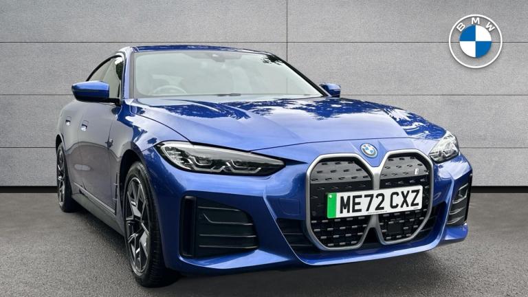 2022 BMW i4 250kW eDrive40 M Sport 83.9kWh 5dr Auto COUPE ELECTRIC Automatic