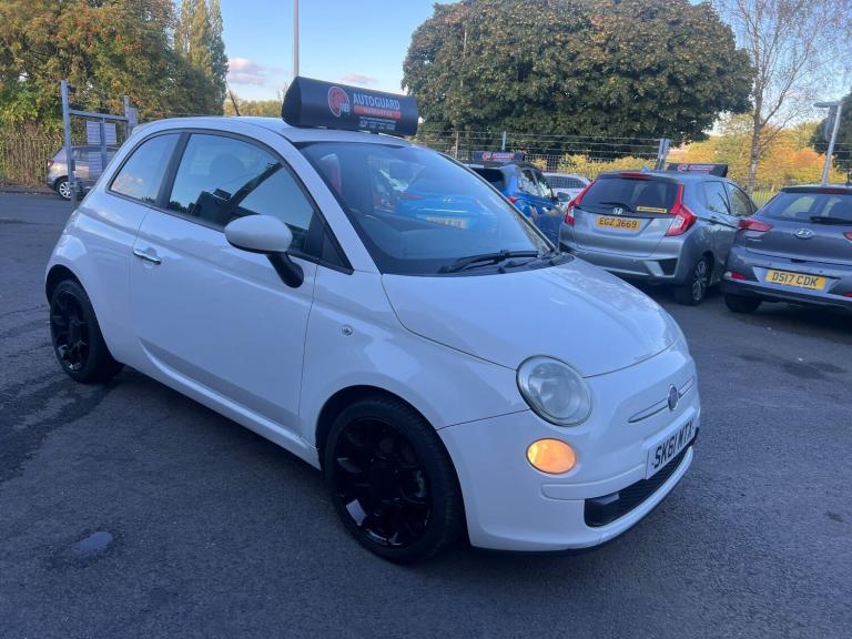 2011 Fiat 500 0.9 TwinAir Plus 3dr HATCHBACK PETROL Manual
