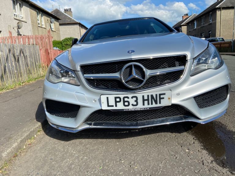 Mercedes-Benz, E CLASS, Convertible, 2014, Semi-Auto, 2143 (cc), 2 doors