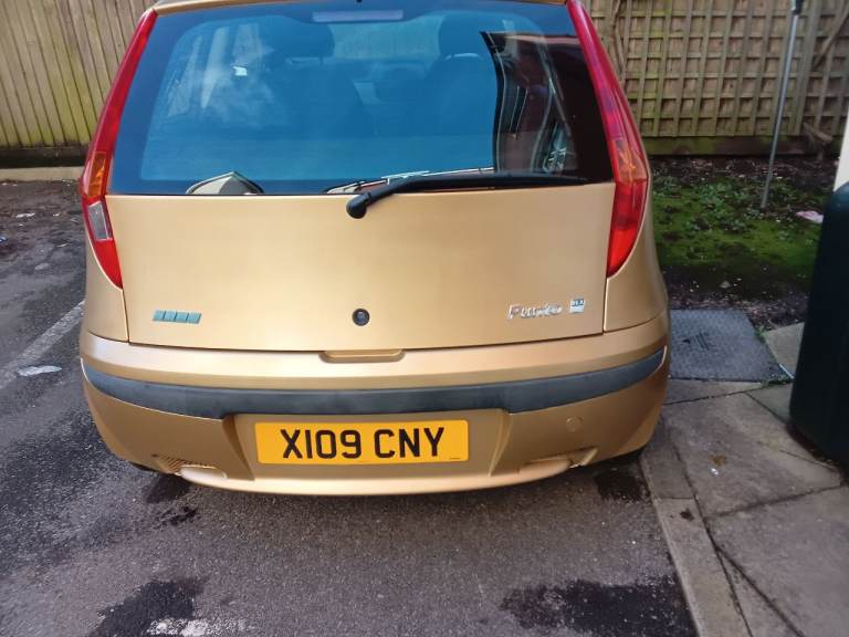 Fiat, PUNTO, Hatchback, 2000, Other, 1242 (cc), 5 doors