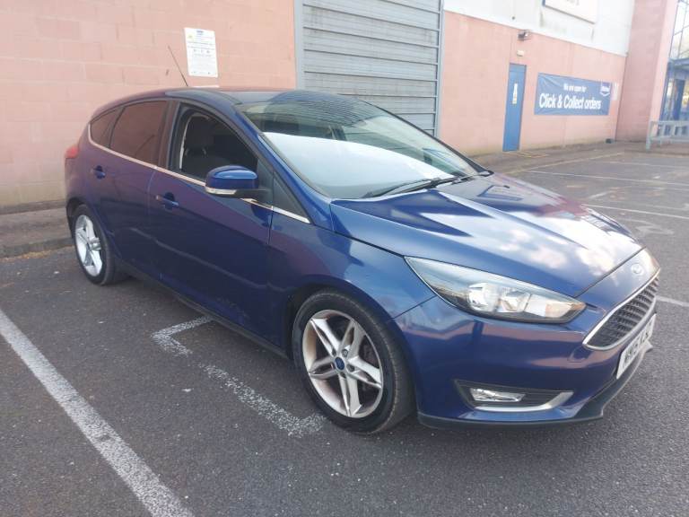 2015 ford focus 1.5 tdci titanium  Euro 6 