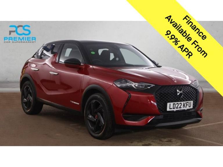 DS Automobiles DS 3 Crossback PureTech Performance Line + SUV Petrol Automatic