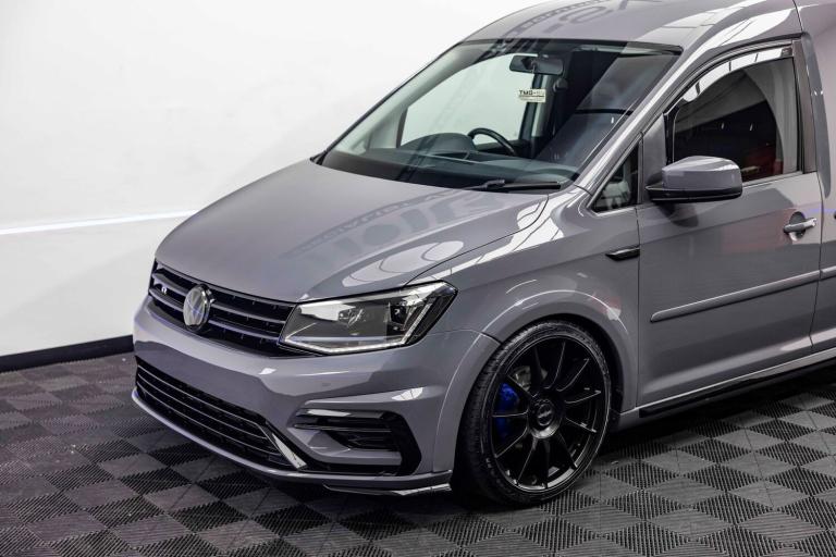 2018 Volkswagen Caddy 2.0 TDI BMT 102PS Trendline [AC] Van DSG PANEL VAN DIESEL Automatic