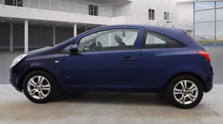 2010 Vauxhall Corsa 1.0i 12V Active 3dr HATCHBACK Petrol Manual
