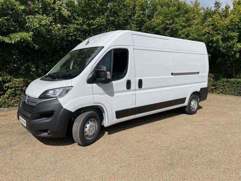 2022 Citroen Relay 35 L2h2 Enterprise Blue Hdi 2.2 Estate Diesel Manual