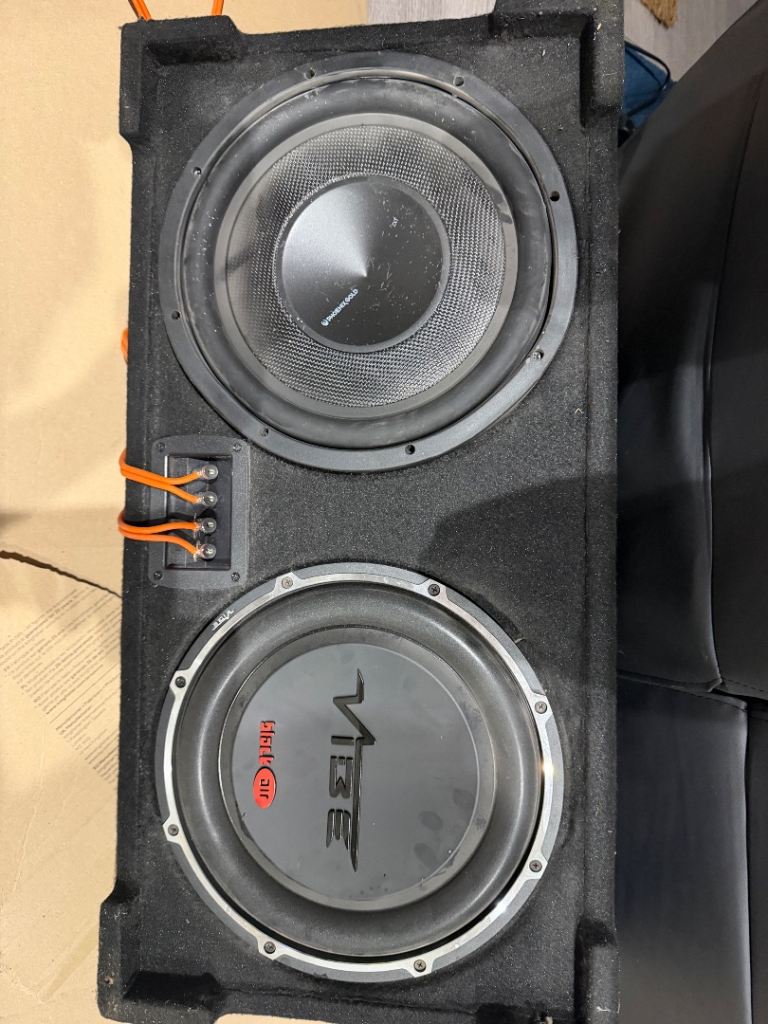 Phoenix gold subwoofer space saver 