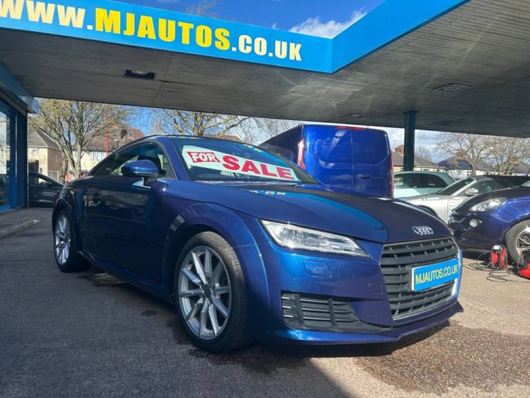 2015 65 AUDI TT 2.0 TFSI SPORT COUPE PETROL EURO 6 (S/S) (230 PS)