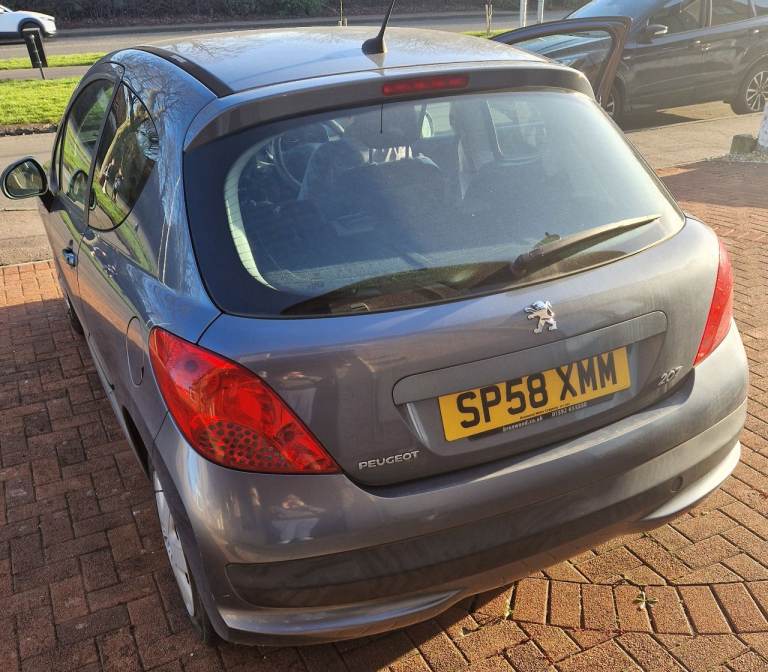 Peugeot 207 Hatchback 2008 1.4 3 Door