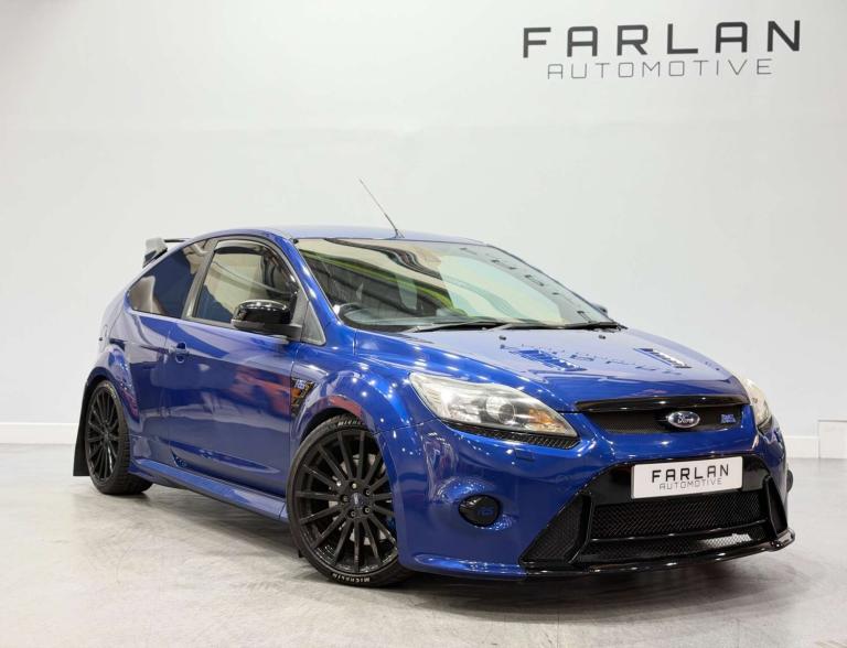 2009 Ford Focus 2.5 RS Hatchback 3dr Petrol Manual (225 g/km, 301 bhp) Hatchback Petrol Manual