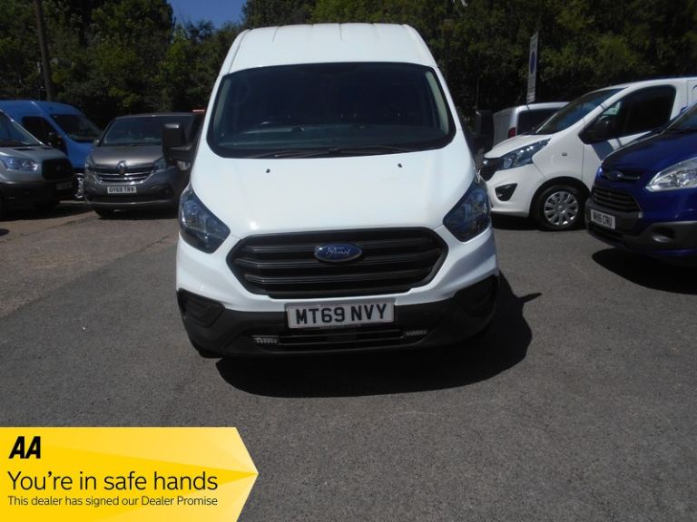 Ford Transit Custom 300 LEADER 2019 ECOBLUE NO VAT WET-BELT HAS JUST BEEN DONE