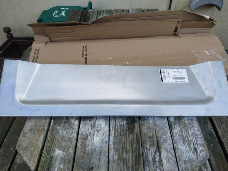 Ford transit rear door repair panel 