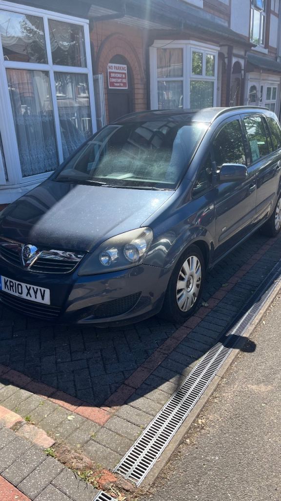 Vauxhall, ZAFIRA, MPV, 2010, Manual, 1598 (cc), 5 doors
