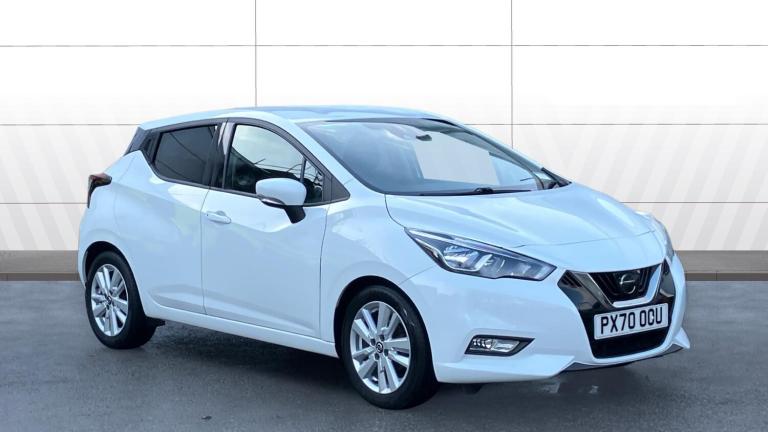 2020 Nissan Micra 1.0 IG-T 100 Acenta 5dr Petrol Hatchback Hatchback Petrol Manual