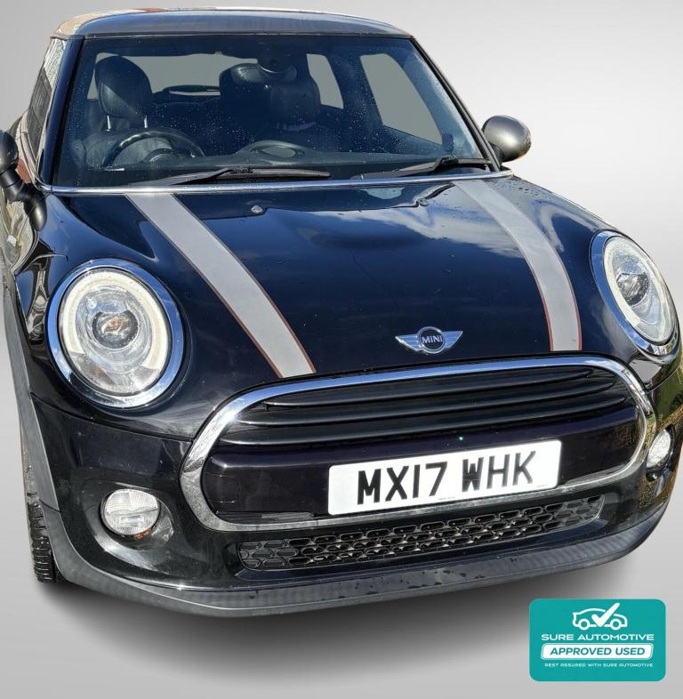 2017 MINI Hatch 1.5 Cooper Seven 3dr HATCHBACK PETROL Manual
