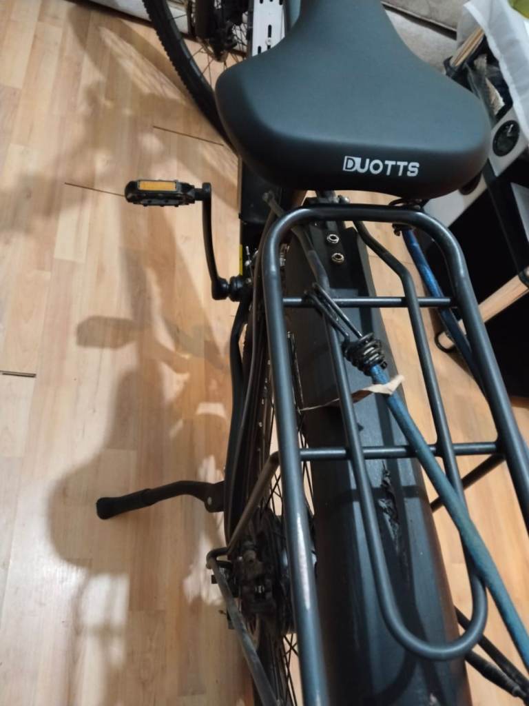 Duotts E- bike with all accessories 