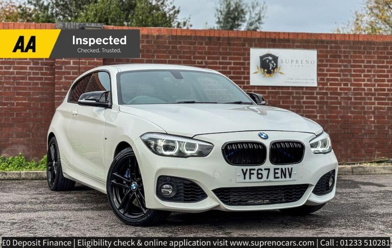 2017 BMW 1 Series 1.5 118i M Sport Shadow Edition Hatchback 3dr Petrol Auto Euro 6 (s/s) (136 HAT...