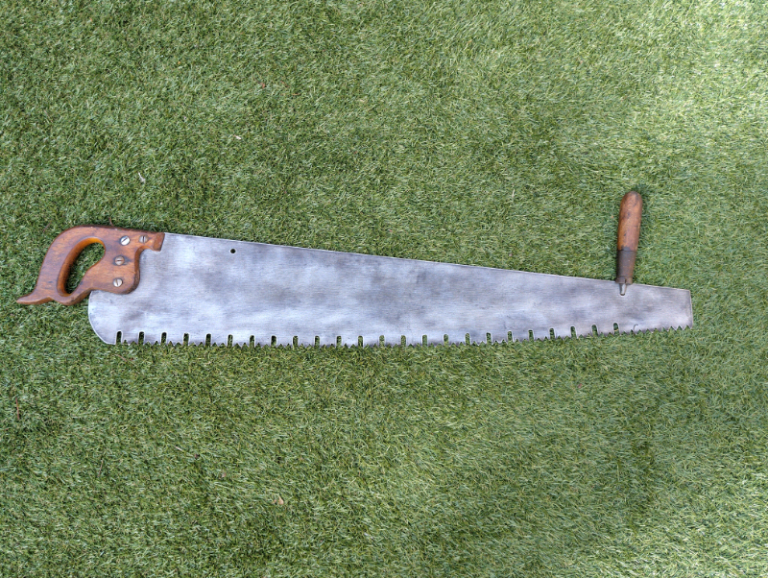 One man crosscut saw