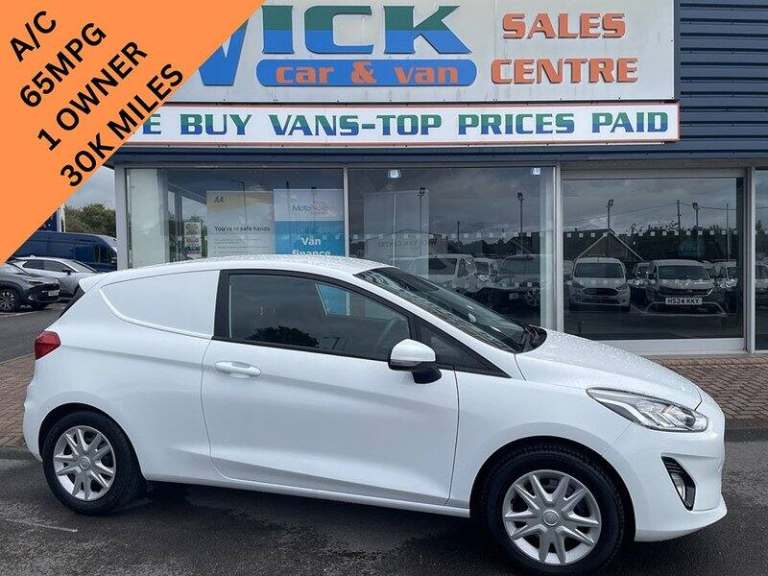 2020 Ford Fiesta Van 1.5 TDCi Car Derived Van 3dr Diesel Manual Euro 6 (s/s) (85 ps) Car Derived ...
