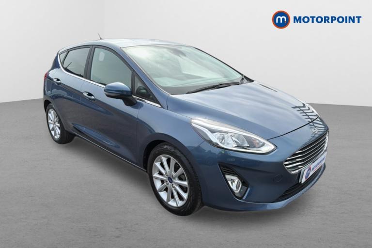 2020 Ford Fiesta 1.0 EcoBoost Hybrid mHEV 155 Titanium 5dr HATCHBACK PETROL Manual