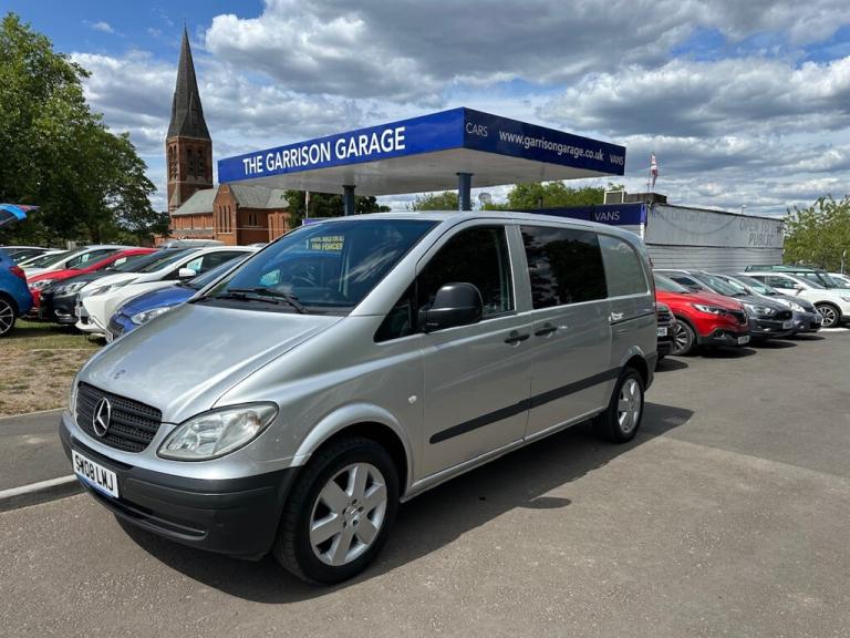 2008 Mercedes-Benz Vito 120 CDI COMPACT P/V Unlisted Diesel Automatic